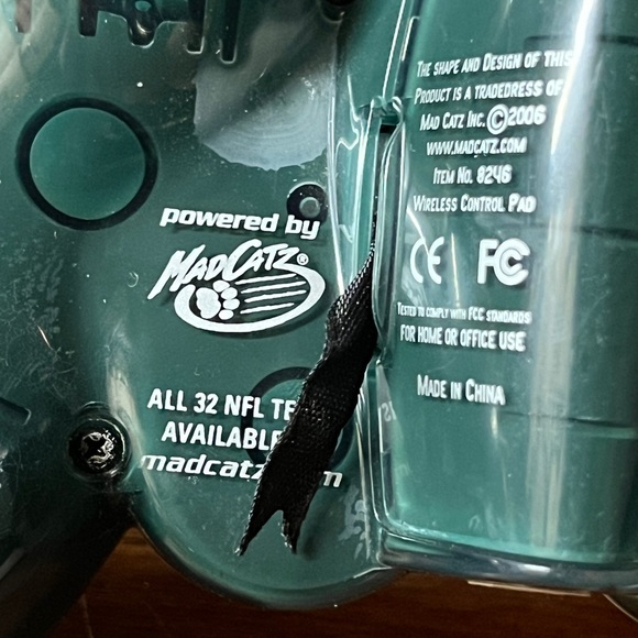 Mad Catz Officially Licensed NFL Wireless Controller For PlayStation NY Jets - Picture 11 of 13